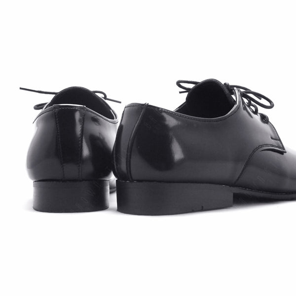 Leather Shoes Derby European Brush Off Black Patent - Assembly Artisans Co.,Ltd.