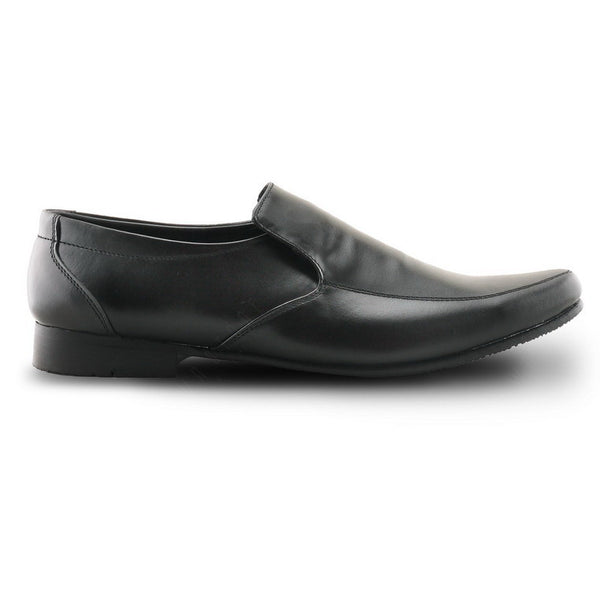 Leather Shoes City Oxford Formalist Black - Assembly Artisans Co.,Ltd.