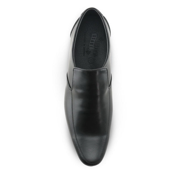 Leather Shoes City Oxford Formalist Black - Assembly Artisans Co.,Ltd.