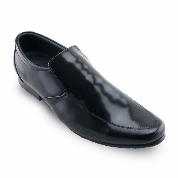 Leather Shoes City Oxford Formalist European Brush Off Black Patent - Assembly Artisans Co.,Ltd.