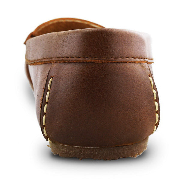 Penny Moccasin Classy Oil Tanned Toffee Tan - Assembly Artisans Co.,Ltd.