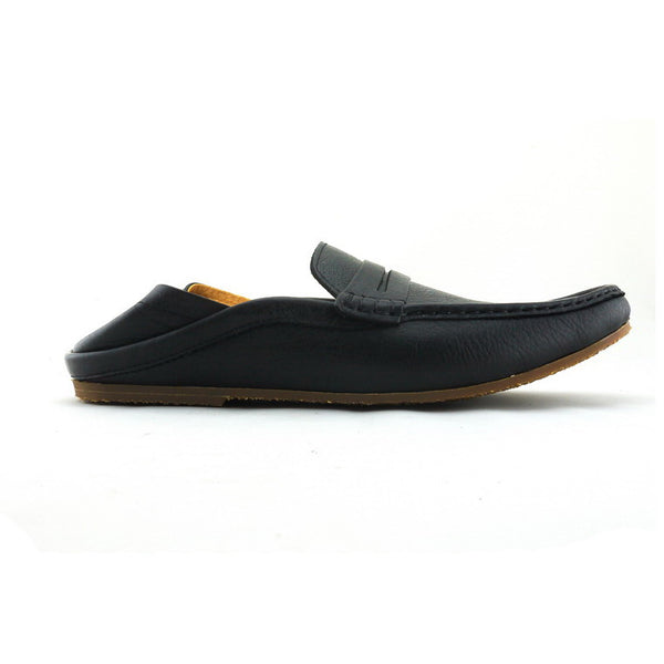 Libero Loafer Wrinkle Soft Black - Assembly Artisans Co.,Ltd.