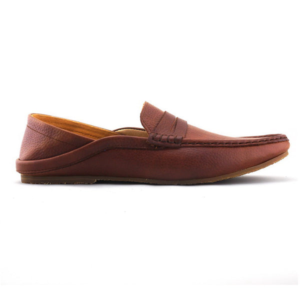 Libero Loafer Wrinkle Soft Brown - Assembly Artisans Co.,Ltd.