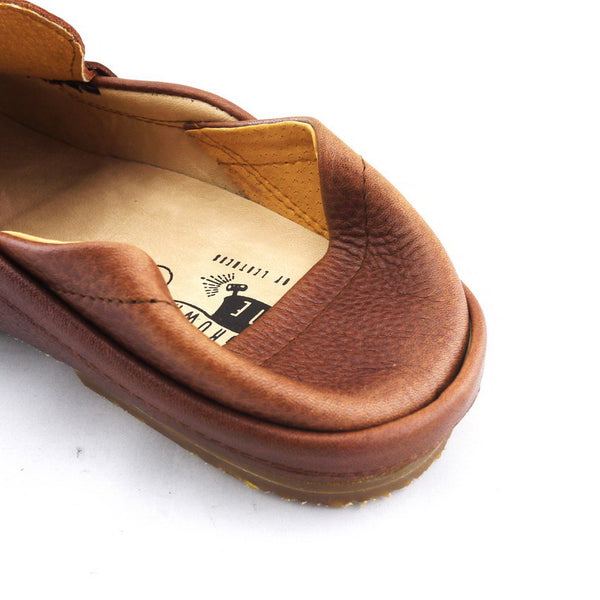 Libero Loafer Wrinkle Soft Brown - Assembly Artisans Co.,Ltd.