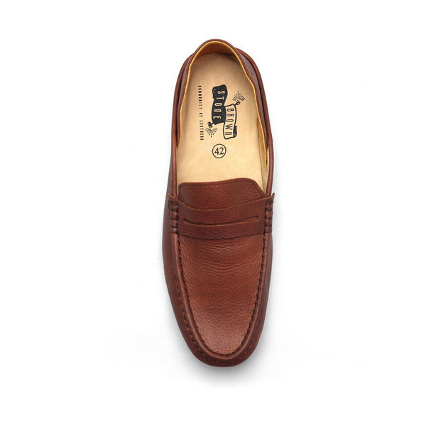 Libero Loafer Wrinkle Soft Brown - Assembly Artisans Co.,Ltd.