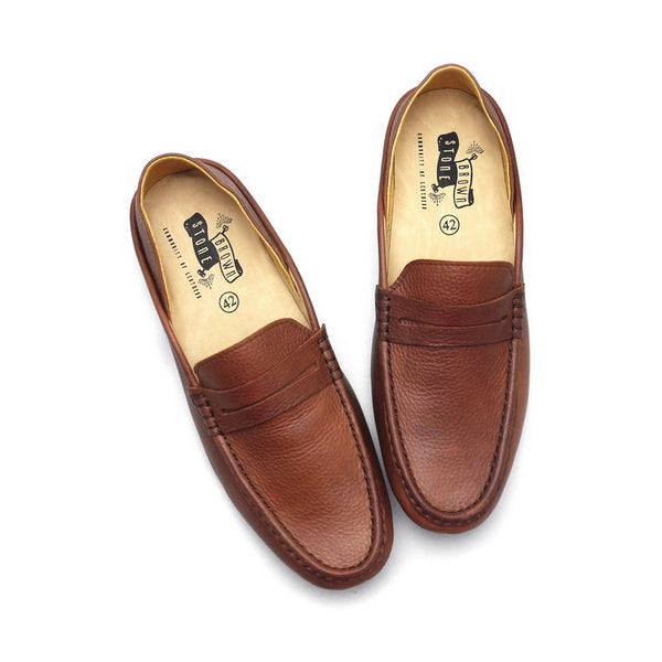 Libero Loafer Wrinkle Soft Brown - Assembly Artisans Co.,Ltd.