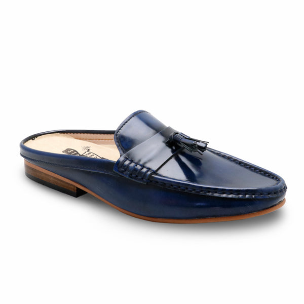 Mazio Mule European Brush Off Bezel Blue - Assembly Artisans Co.,Ltd.