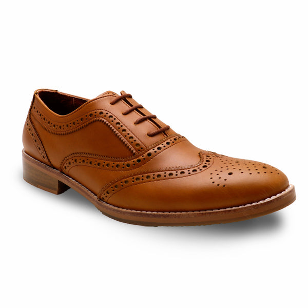 MR.FERGUSON FULL BROGUE Oil Toffee Tan - Assembly Artisans Co.,Ltd.