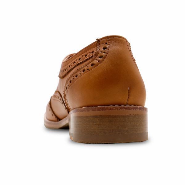 MR.FERGUSON FULL BROGUE Oil Toffee Tan - Assembly Artisans Co.,Ltd.