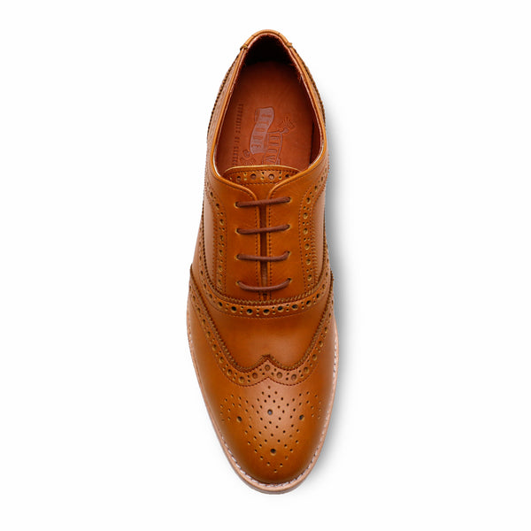 MR.FERGUSON FULL BROGUE Oil Toffee Tan - Assembly Artisans Co.,Ltd.