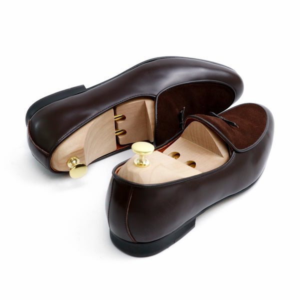 Ghent Belgian Loafers Mocca Brown - Assembly Artisans Co.,Ltd.