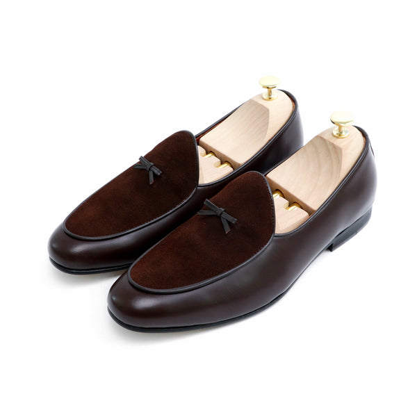 Ghent Belgian Loafers Mocca Brown - Assembly Artisans Co.,Ltd.