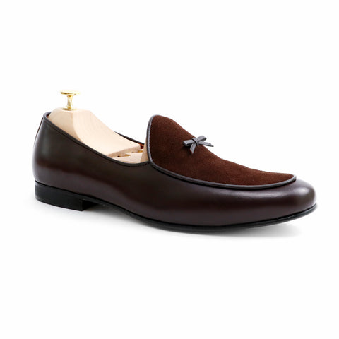 Ghent Belgian Loafers Mocca Brown - Assembly Artisans Co.,Ltd.