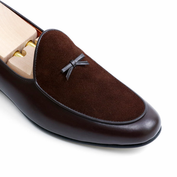 Ghent Belgian Loafers Mocca Brown - Assembly Artisans Co.,Ltd.