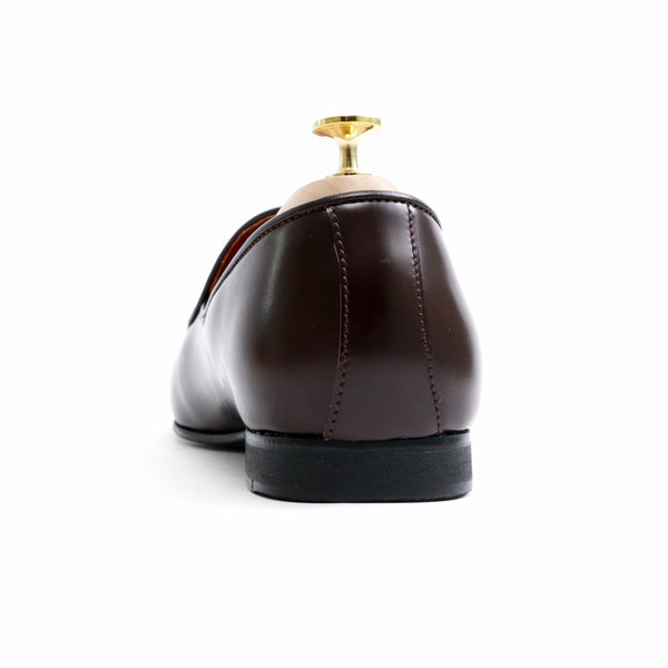 Ghent Belgian Loafers Mocca Brown - Assembly Artisans Co.,Ltd.