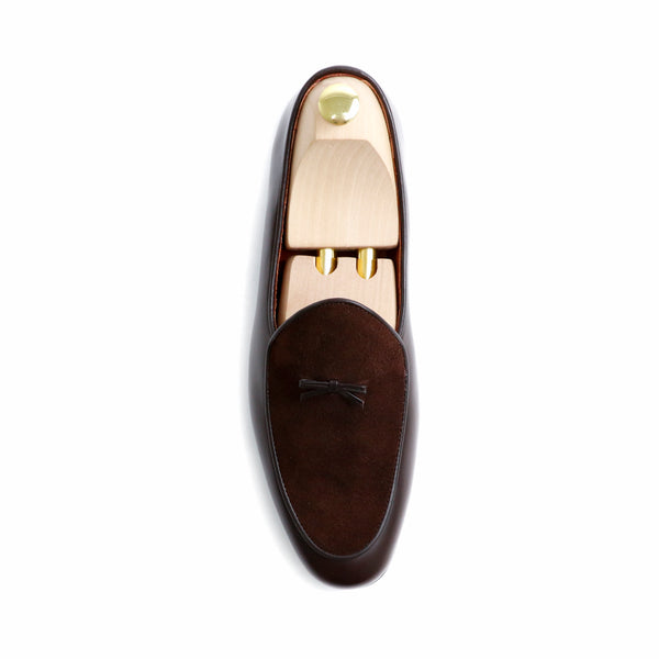Ghent Belgian Loafers Mocca Brown - Assembly Artisans Co.,Ltd.