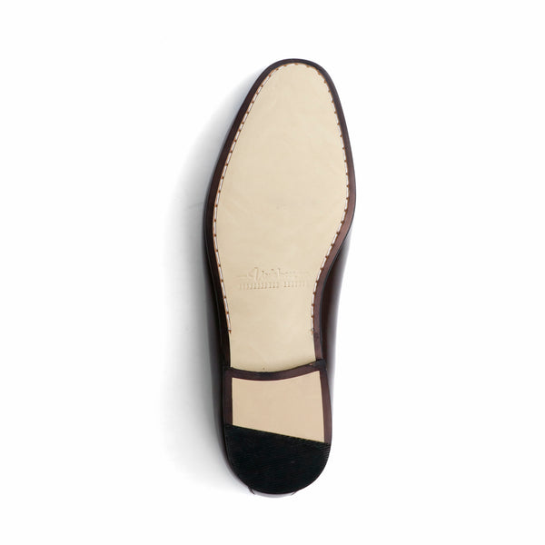 Ghent Belgian Loafers Mocca Brown - Assembly Artisans Co.,Ltd.
