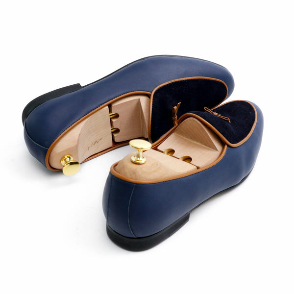 Ghent Belgian Loafers Royal Navy - Assembly Artisans Co.,Ltd.