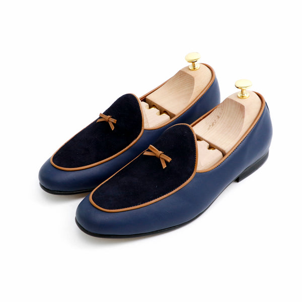 Ghent Belgian Loafers Royal Navy - Assembly Artisans Co.,Ltd.