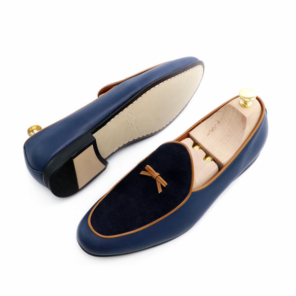 Ghent Belgian Loafers Royal Navy - Assembly Artisans Co.,Ltd.