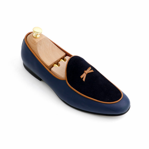 Ghent Belgian Loafers Royal Navy - Assembly Artisans Co.,Ltd.