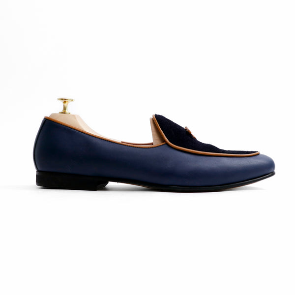 Ghent Belgian Loafers Royal Navy - Assembly Artisans Co.,Ltd.