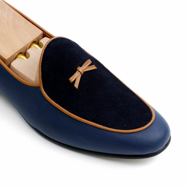 Ghent Belgian Loafers Royal Navy - Assembly Artisans Co.,Ltd.