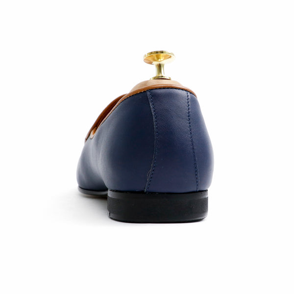 Ghent Belgian Loafers Royal Navy - Assembly Artisans Co.,Ltd.