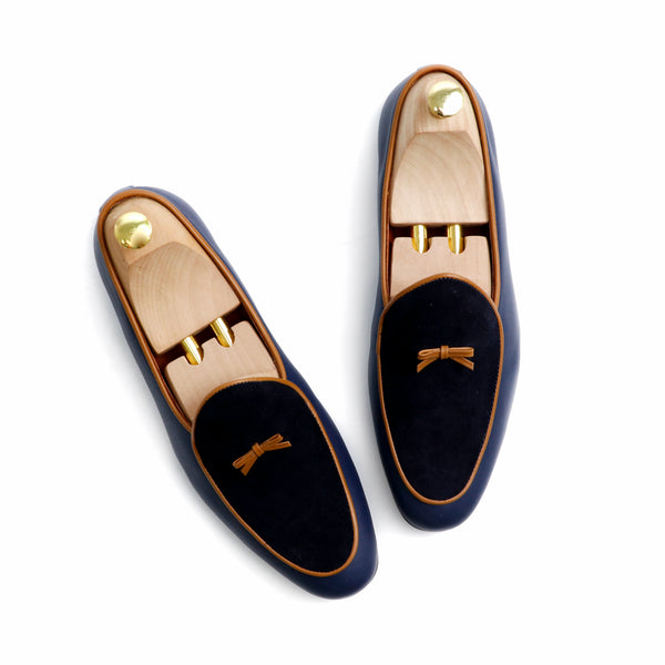 Ghent Belgian Loafers Royal Navy - Assembly Artisans Co.,Ltd.