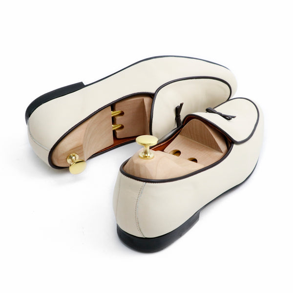 Ghent Belgian Loafers The Off White - Assembly Artisans Co.,Ltd.
