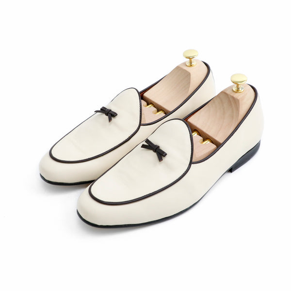 Ghent Belgian Loafers The Off White - Assembly Artisans Co.,Ltd.