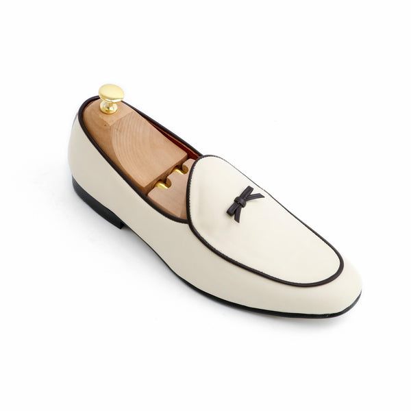 Ghent Belgian Loafers The Off White - Assembly Artisans Co.,Ltd.