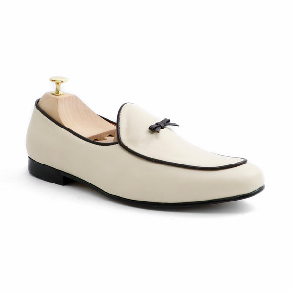 Ghent Belgian Loafers The Off White - Assembly Artisans Co.,Ltd.
