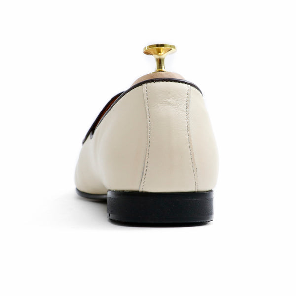 Ghent Belgian Loafers The Off White - Assembly Artisans Co.,Ltd.