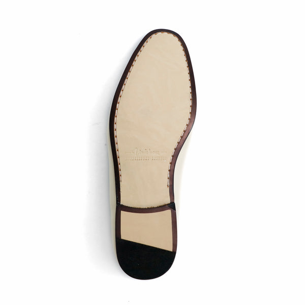 Ghent Belgian Loafers The Off White - Assembly Artisans Co.,Ltd.