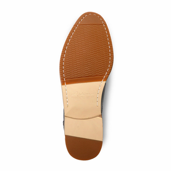 MR.FERGUSON SEMI-BROGUE European Brush Off Bezel Blue - Assembly Artisans Co.,Ltd.