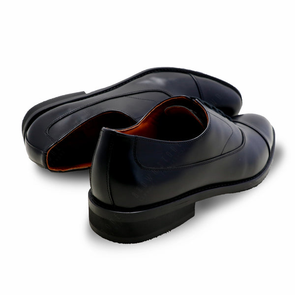 RULER CAP TOE MATTE BLACK - Assembly Artisans Co.,Ltd.