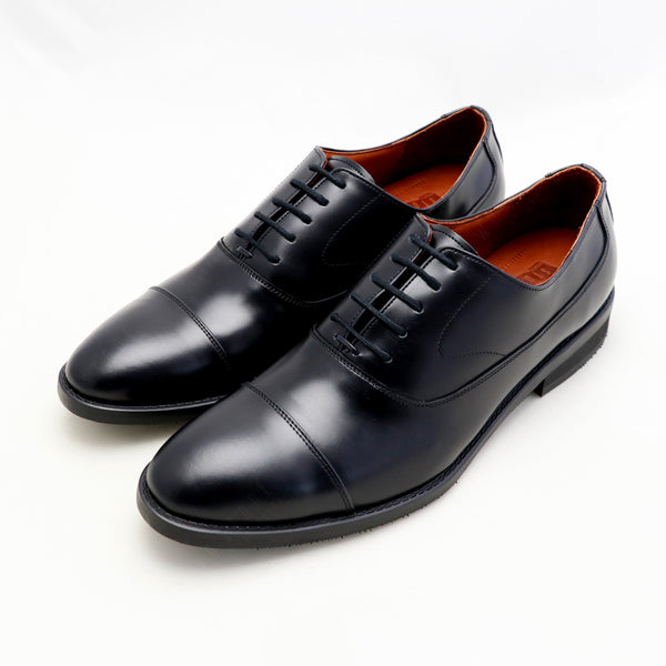 RULER CAP TOE MATTE BLACK - Assembly Artisans Co.,Ltd.