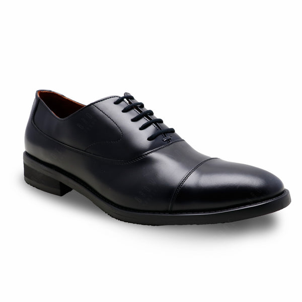RULER CAP TOE MATTE BLACK - Assembly Artisans Co.,Ltd.