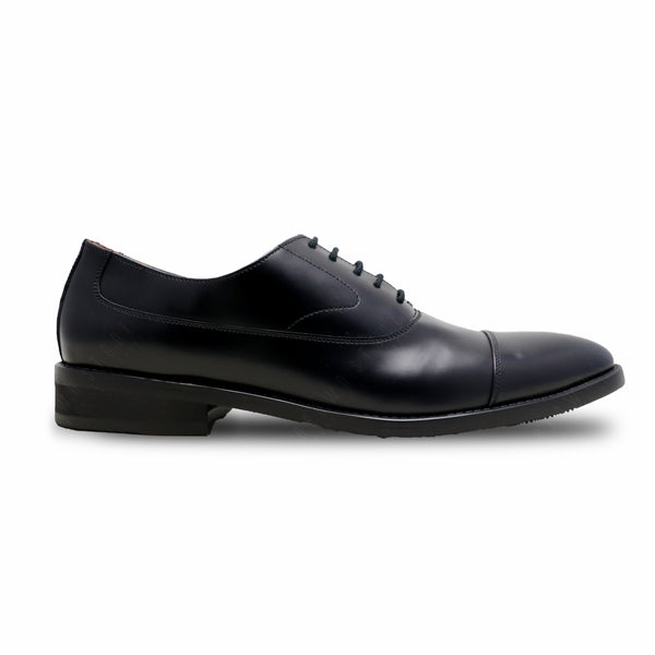 RULER CAP TOE MATTE BLACK - Assembly Artisans Co.,Ltd.