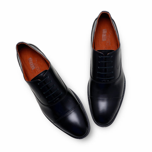 RULER CAP TOE MATTE BLACK - Assembly Artisans Co.,Ltd.