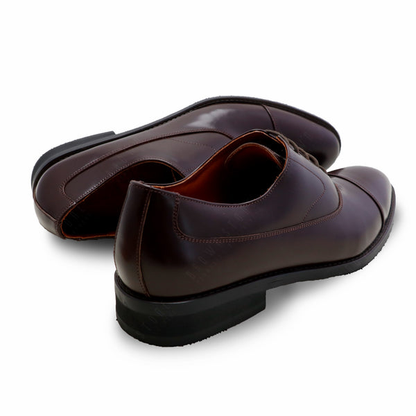 RULER CAP TOE MATTE BROWN - Assembly Artisans Co.,Ltd.