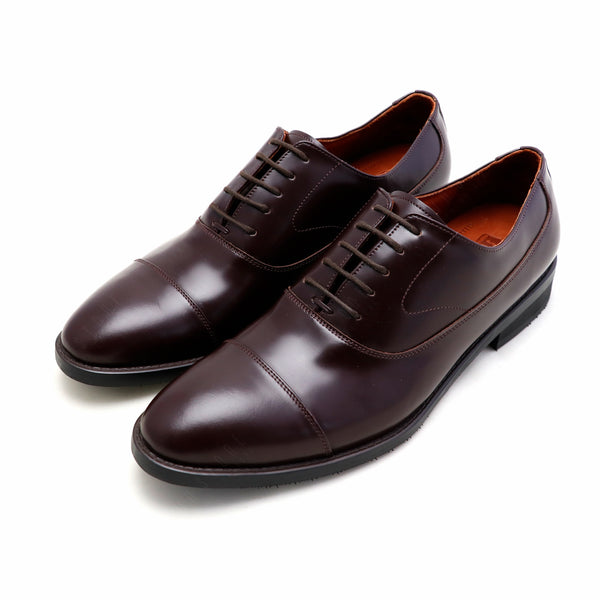 RULER CAP TOE MATTE BROWN - Assembly Artisans Co.,Ltd.