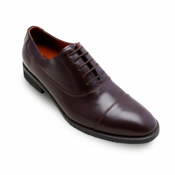 RULER CAP TOE MATTE BROWN - Assembly Artisans Co.,Ltd.