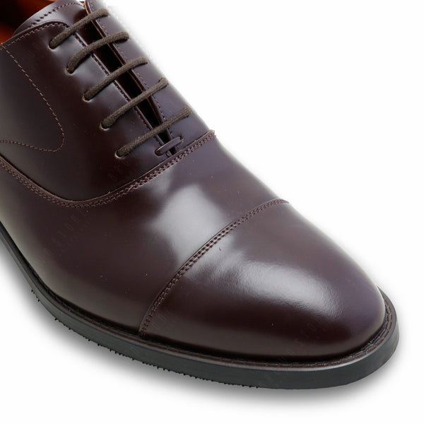 RULER CAP TOE MATTE BROWN - Assembly Artisans Co.,Ltd.