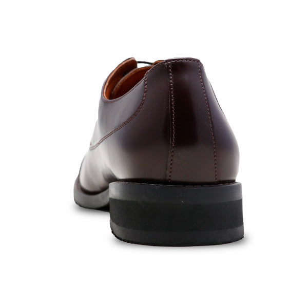 RULER CAP TOE MATTE BROWN - Assembly Artisans Co.,Ltd.