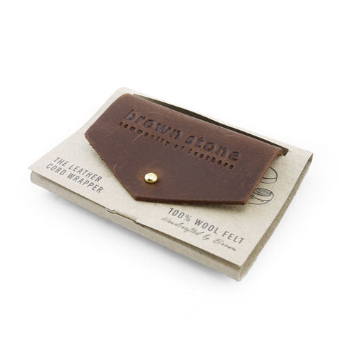 Cord Wrapper Dark Oil Nubuck - Assembly Artisans Co.,Ltd.