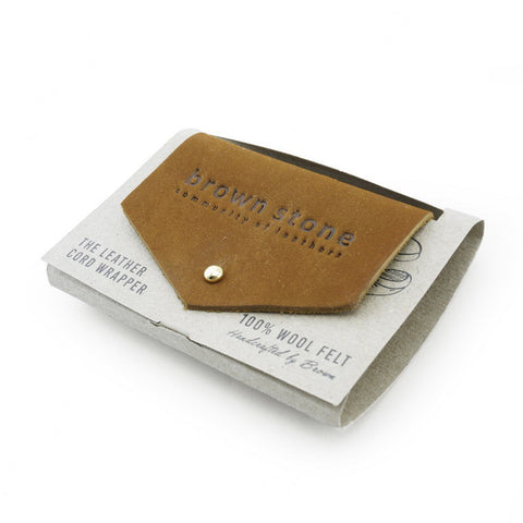 Cord Wrapper Soft tan Nubuck - Assembly Artisans Co.,Ltd.