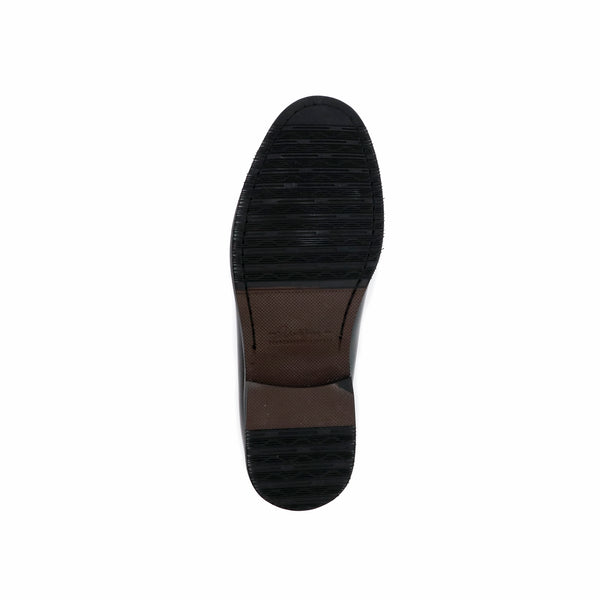 THE RULER PLAIN TOE BLUCHER MATTE BLACK - Assembly Artisans Co.,Ltd.