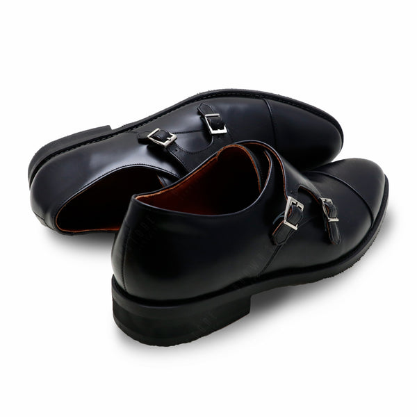 RULER MONK STRAP MATTE BLACK - Assembly Artisans Co.,Ltd.